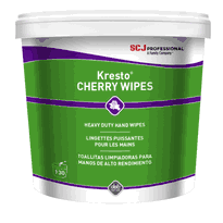 Kresto Cherry Hand Wipes<br> Hand Cleaning Towels (130 Ct.)