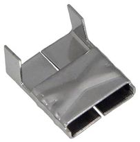 Band It L15499 - 1/2"<br>201 Stainless Steel Clips<br>(Box of 100)