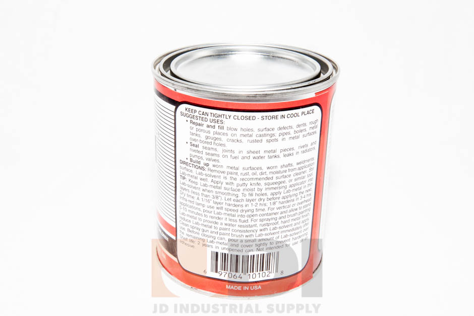 Alvin Lab Metal 24 oz. Can Metal Repair Putty Lab Metal