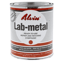 Alvin Lab Metal Repair Putty<br>(24 oz. Can) 