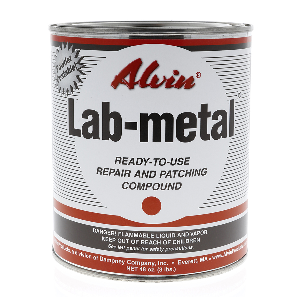 Alvin Lab Metal 48 oz. Lab Metal