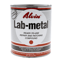 Alvin Lab Metal Repair Putty<br>(48 oz. Can)