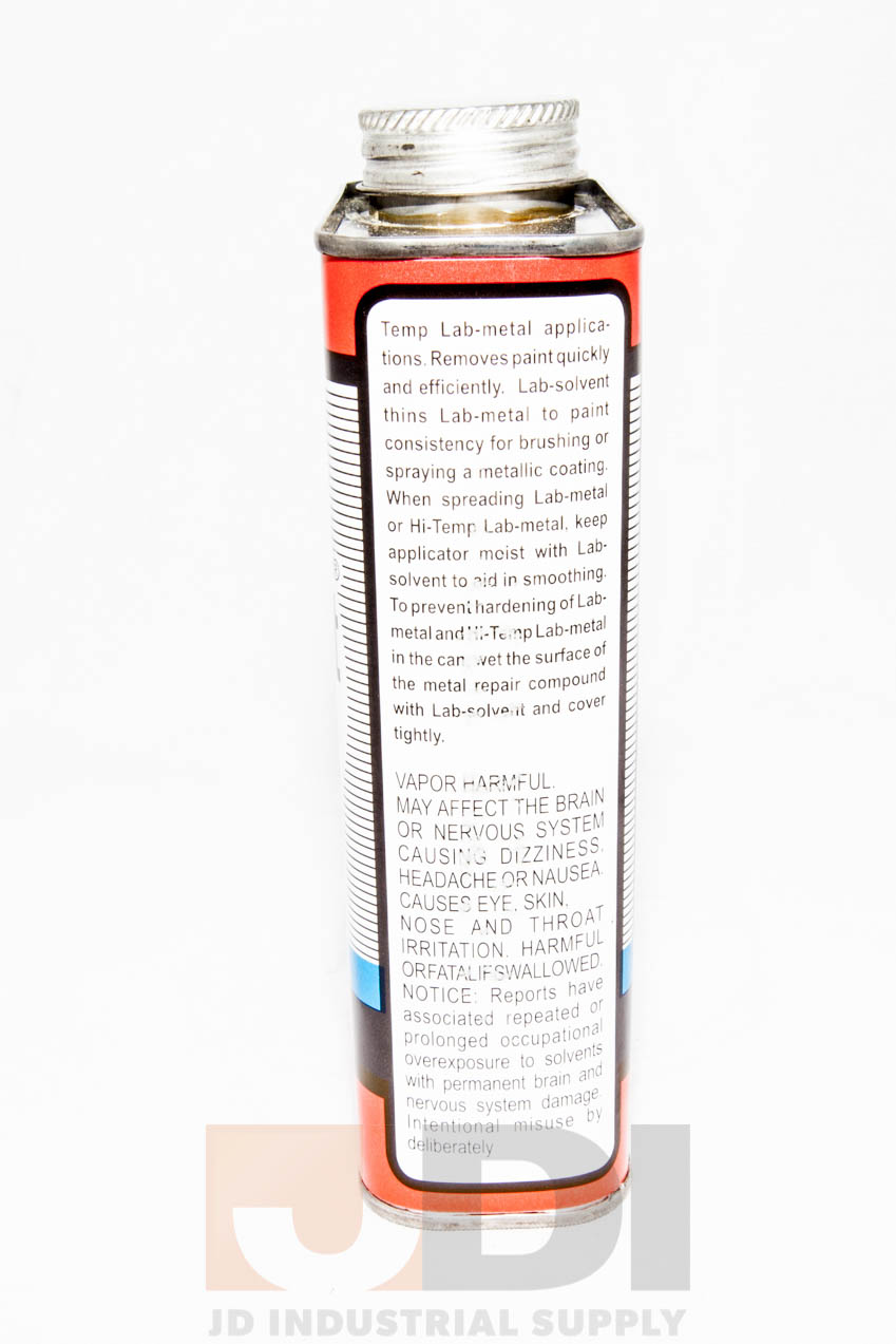 Alvin Lab Solvent 16 oz. Lab Metal