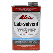 Alvin Lab Solvent (16 oz)<br>Metal Cleaner & Degreaser 