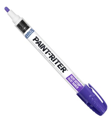 Markal Paint-Riter Valve Action Marker Purple Box of 12