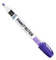 Markal Paint-Riter Valve Action Marker Purple Box of 12