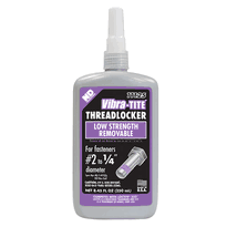 Vibra Tite 111 (Purple) - 250 ML<br>Low Strength Threadlocker<br>(For fasteners under 1/4")