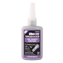 Vibra Tite 111 (Purple) - 50 ML<br>Low Strength Threadlocker<br>(For fasteners under 1/4")