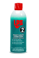 LPS 2 Heavy Duty Lubricant<br>11 oz. Spray Can