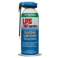 LPS Food Grade Heavy Duty Silicone Lubricant