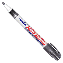 Markal Valve Action Paint Markers<br>96822 Xylene Free Aluminum (12)