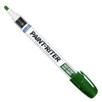 Markal Paint-Riter Valve Action Marker Green Box of 12