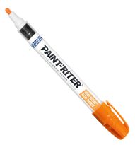 Markal Paint-Riter Valve Action Marker Orange - Box of 12