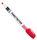 Markal Valve Action Paint Markers<br>96822 Xylene Free Red (12/Box)
