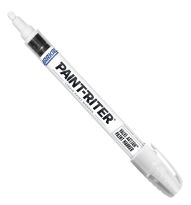 Markal Paint-Riter Valve Action Marker White -  Box of 12