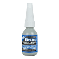 Vibra Tite Blue 121 - 10 ML<br>Medium Strength Threadlocker<br>(For Fasteners 1/4" - 3/4")