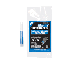 Medium Strength Threadlocker <br>2 ml Bullet Tubes