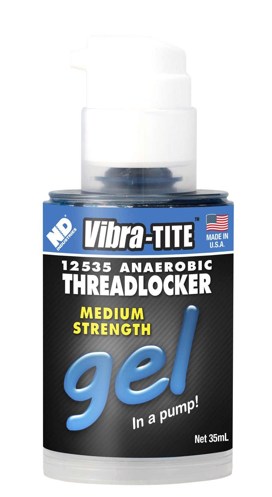 VibraTite Blue Threadlocker Gel VibraTite ThreadLockers