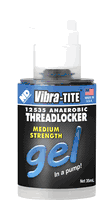 Vibra Tite Anaerobic Threadlocker<br>Medium Strength Gel - 35 ML