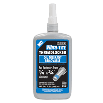 Vibra Tite 122 Threadlocker<br>Oil Tolerant - 250 ML<br>(For fasteners 1/4" - 3/4")