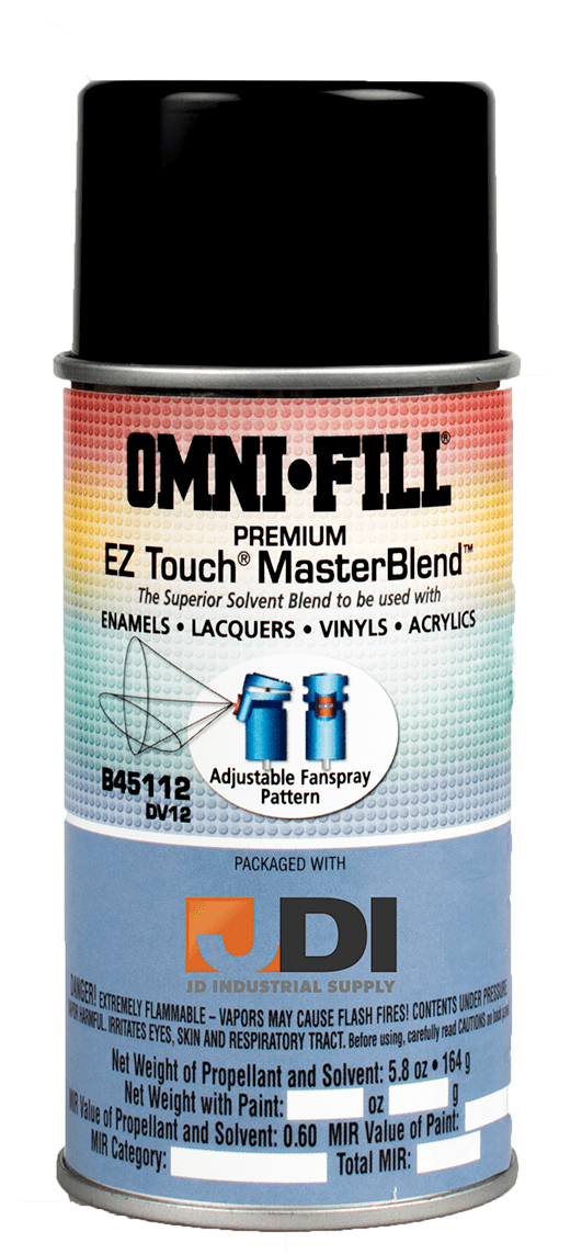 OmniPak DV12 Master Blend EZ Touch Cans Paint and Paint Products