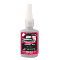 Vibra Tite 131 - 10 ML<br>Permanent Strength Threadlocker <br>(For Fasteners up to 1" in Diameter)