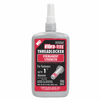 Vibra Tite 131 - 250 ML<br>Permanent Strength Threadlocker<br>(For Fasteners up to 1" in Diameter)