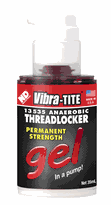 Vibra Tite 135 - 35 ML Gel Pump<br>Permanent Strength Threadlocker 