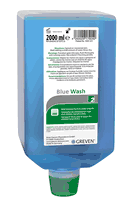 Greven Blue Wash<br>Light Duty Hand Cleaner<br>(2000 ml Softbottle)