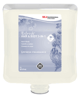 Refresh Luxury 3-in-1 Cleanser<br>Shampoo, Conditioner & Body Wash