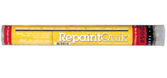 RepairItQuik Epoxy Putty Stick<br>For Multi-Purpose Repairs<br>Polymeric Systems Inc. (7" Tube)