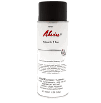 Alvin Rubber In A Can (12 oz.)<br>Sprayable/Flexible Rubber Sealant 