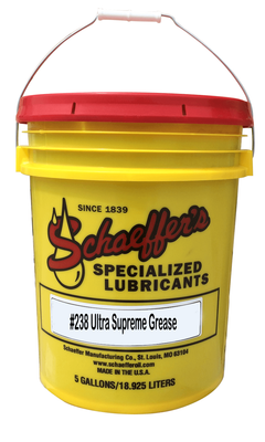 Schaeffer #238 Moly Ultra Supreme Grease - Schaeffer Oil Products