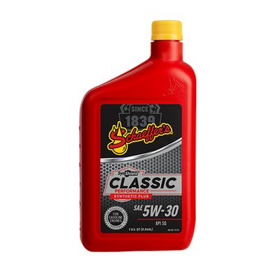 Schaeffer Supreme 7000 (Quart) <p style="font-size: 60%;">5W-30 Synthetic Plus Gasoline Oil 