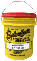 Schaeffer Gear Oil (40 Lb. Pail)<br> 75W-90 Synthetic 