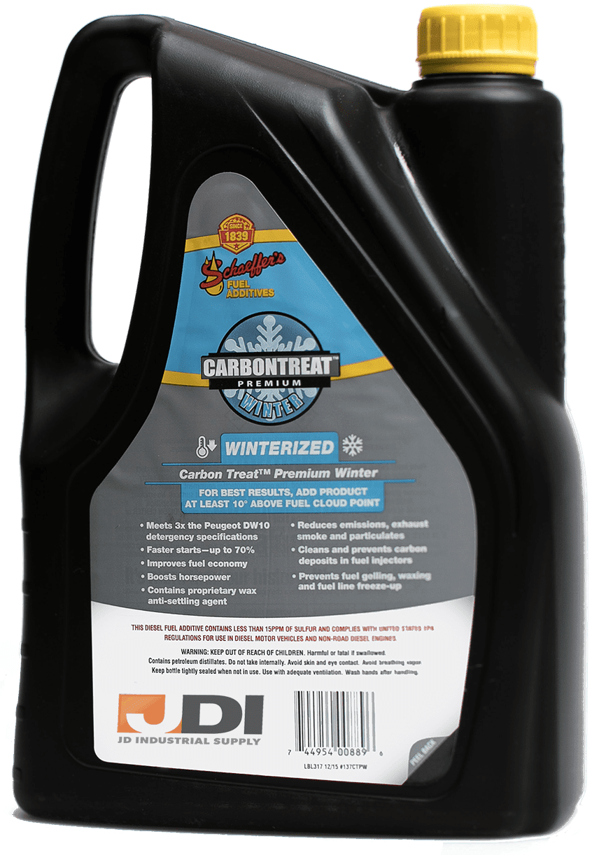 Schaeffer Carbon Treat Winter Premium Diesel Fuel Additive Fuel Additives