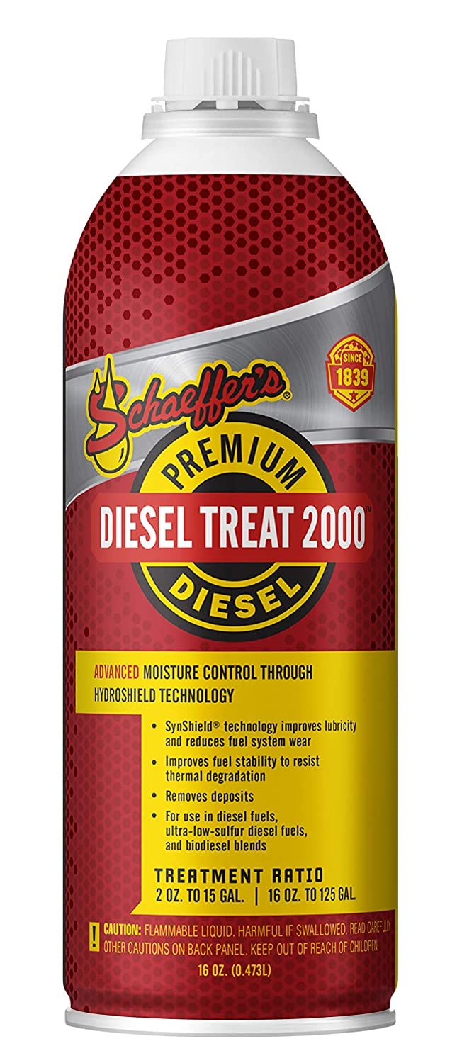 Schaeffer Diesel Treat 2000 Pint Fuel Additives