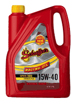 Schaeffer Supreme 7000 (1 Gallon)<br>Synthetic Plus Racing Oil 15W-40