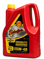 Schaeffer Supreme 7000 (Gallon)<br><p style="font-size: 60%;"> 15W-40 Synthetic Plus Diesel Oil 
