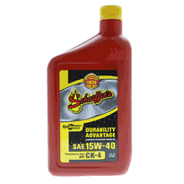 Schaeffer Supreme 7000 (Quart)<br> <p style="font-size: 65%;">15W-40 Synthetic Plus Diesel Oil