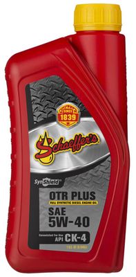 Schaeffer Supreme 9000 (Quart)<br><p style= "font-size: 60%;">5W-40 OTR Plus Synthetic Diesel Engine Oil