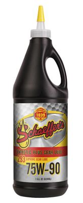 Schaeffer Supreme Gear Lube #293<br>75W-90 Parasynthetic (1 Quart)