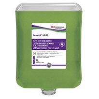 Solopol Lime Medium Heavy-Duty Hand Cleaner (4 Liter Bottle)