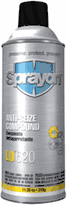 Sprayon LU620 (S00620)<br> Aerosol Anti Seize Compound 