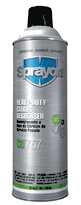 Sprayon CD 757 (16 Oz Aerosol)<br> Heavy-Duty Citrus Degreaser