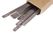 UL1070 Ultra-Lok<br>201SS 1/4 hard, 1/2" x .030" x 70"<br>Box of 25