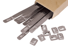 UL1116<br>201SS 1/4 hard, 1/2" x .030" x 116"<br>Box of 25