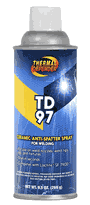 Vibra-Tite TD-97 Thermal Defender<br>Anti-Spatter Spray For Welding