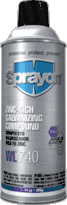 Sprayon WL740 (S00740)<br> Cold Galvanizing Compound<br>With Zinc