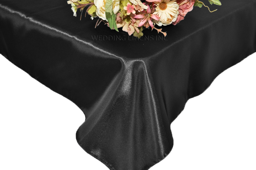 rectangular Banquet Table Overlays
